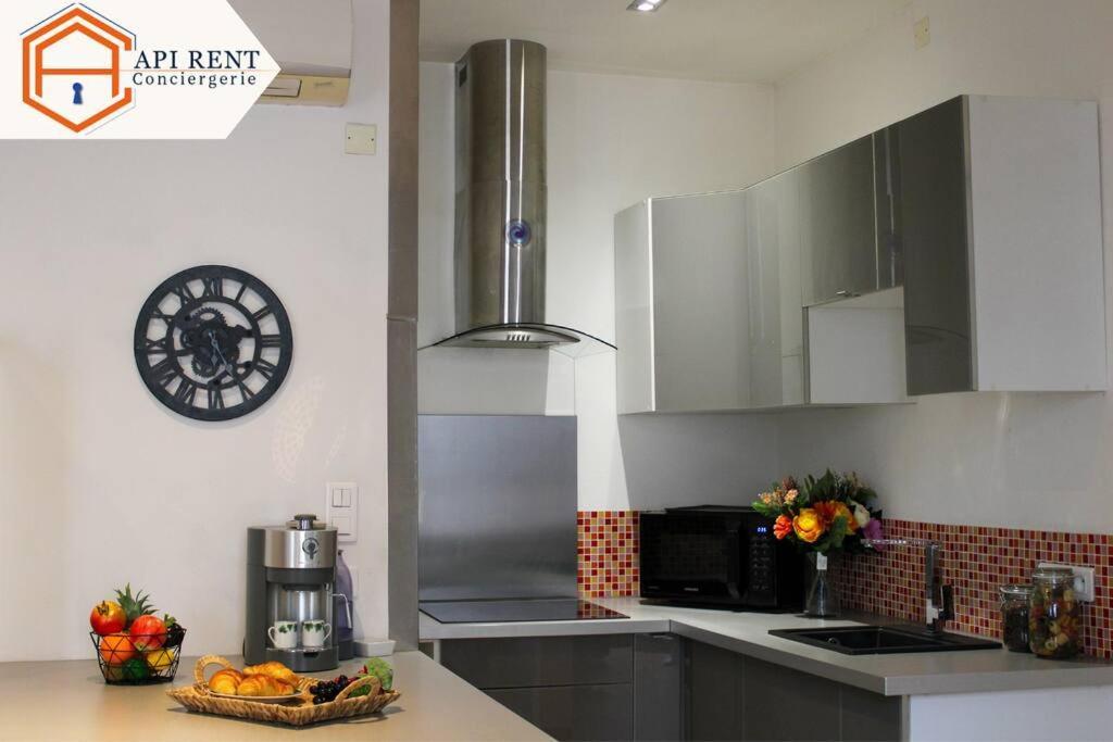 Le Leon By Apirent #Balcon #Calme #Climatisation #Central Cannes Dış mekan fotoğraf