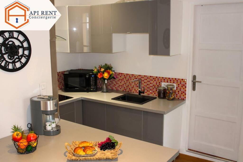 Le Leon By Apirent #Balcon #Calme #Climatisation #Central Cannes Dış mekan fotoğraf