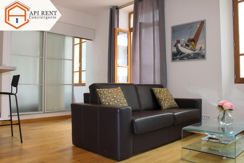 Le Leon By Apirent #Balcon #Calme #Climatisation #Central Cannes Dış mekan fotoğraf