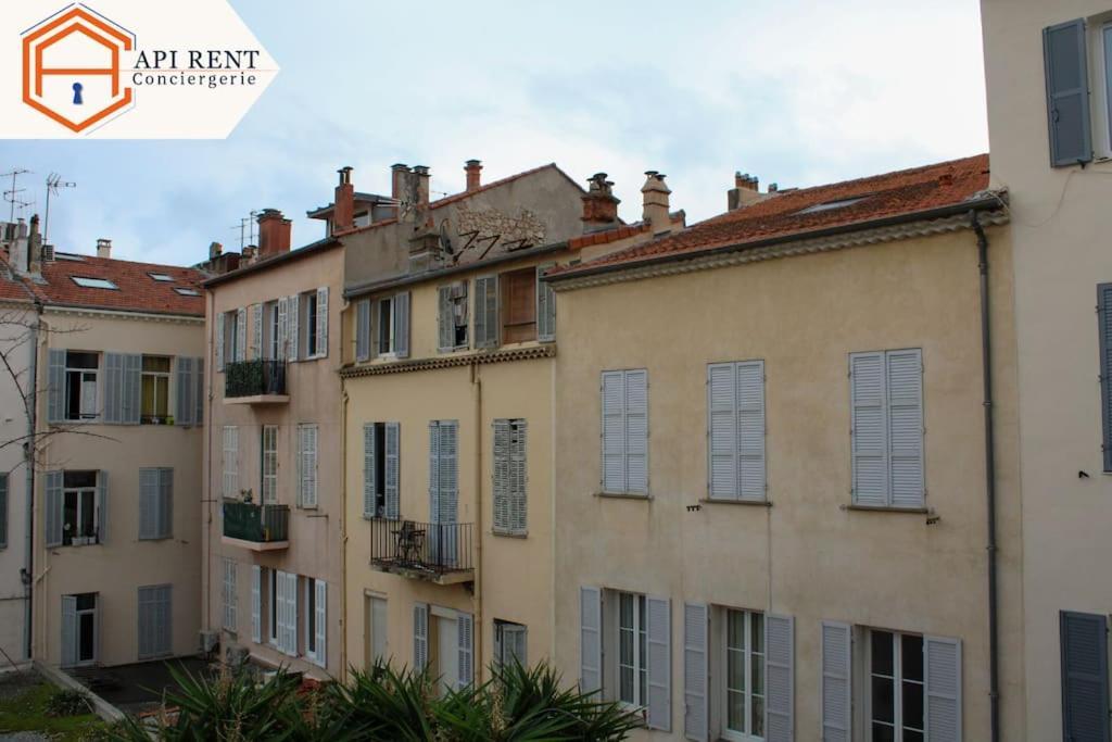 Le Leon By Apirent #Balcon #Calme #Climatisation #Central Cannes Dış mekan fotoğraf