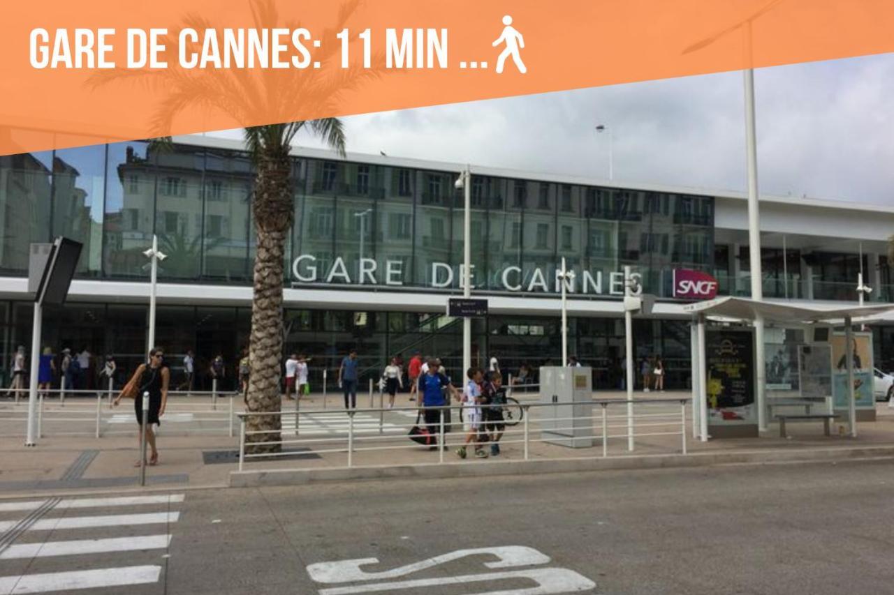 Le Leon By Apirent #Balcon #Calme #Climatisation #Central Cannes Dış mekan fotoğraf