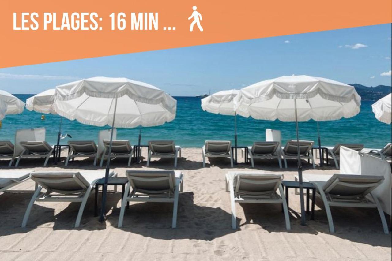 Le Leon By Apirent #Balcon #Calme #Climatisation #Central Cannes Dış mekan fotoğraf